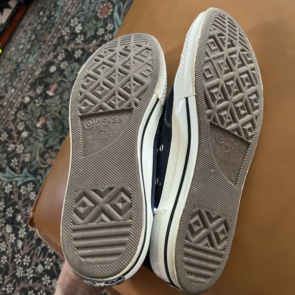 EUC Navy Converse Chuck 70- Sz 13 - Picture 6 of 10